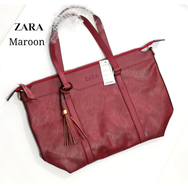 ZARA BAG 9911 Tas Wanita Totebag Ada Garansi Shoulder bag Wanita Import Murah