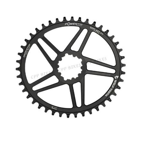 Elliptical Direct Mount Chainring For Sram - 30T Original