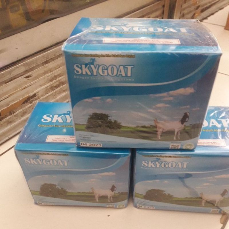 

Skygoat susu kambing bubuk