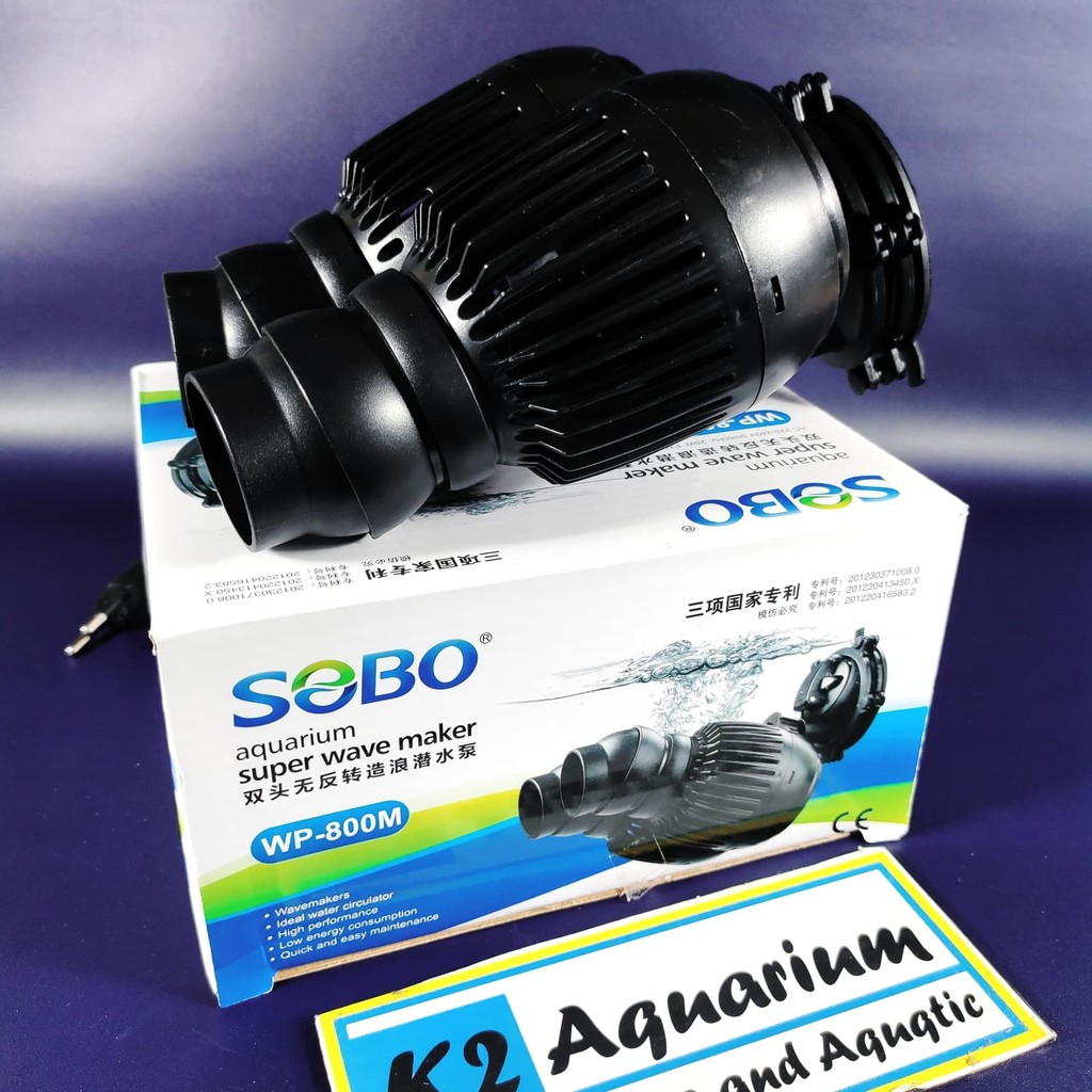 SOBO WP 800 m wavemaker aquarium kolam / sobo 800 m wave maker kolam