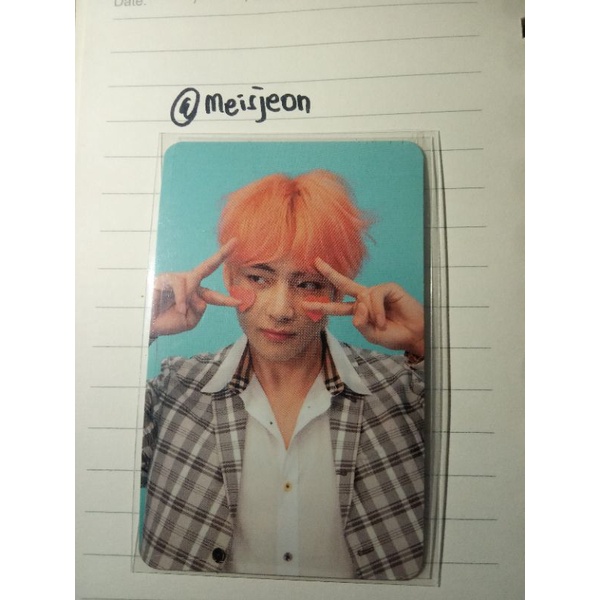 TAEHYUNG ASNWER F JHOPE BE ESS PEACHES JUNGKOOK PERSONA 2 TAEHYUNG TEAR O ANSWER L JUNGKOOK ANSWER L