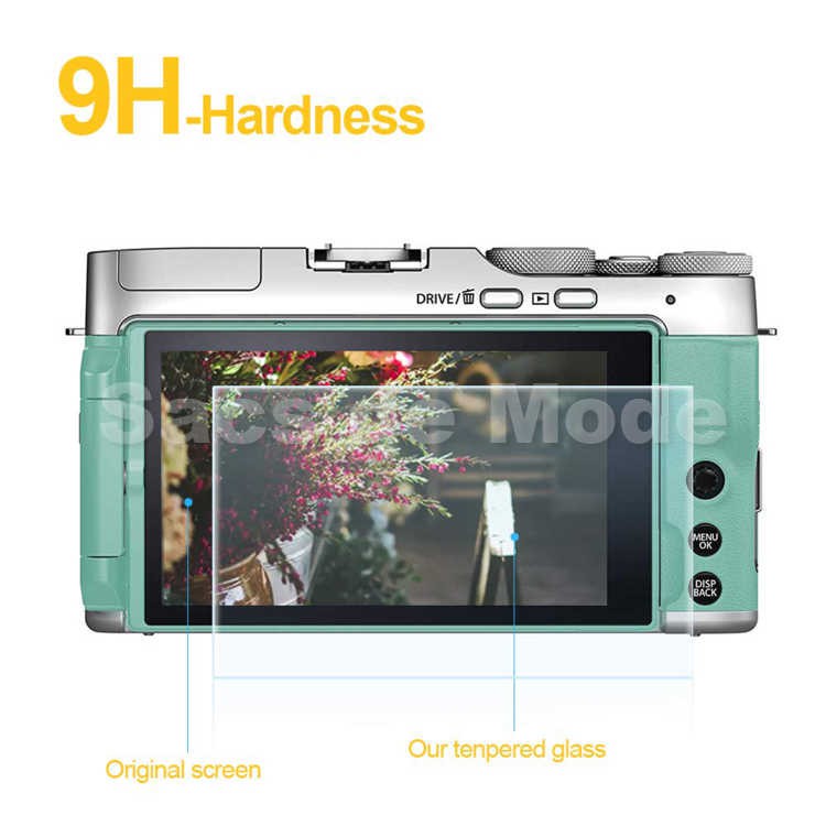 FUJIFILM X-A7 Tempered Glass Screen Protector Fuji Film XA7 Anti Gores