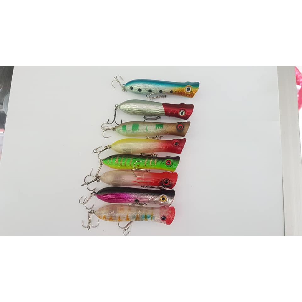 Umpan Popper 11g/8cm / Umpan Casting Terbaru / Umpan Casting
