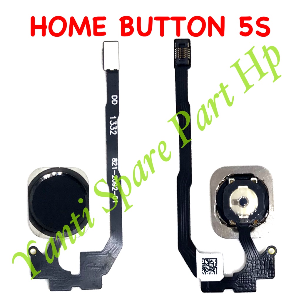 Flexible Home Button 5S Fullset Original Terlaris New