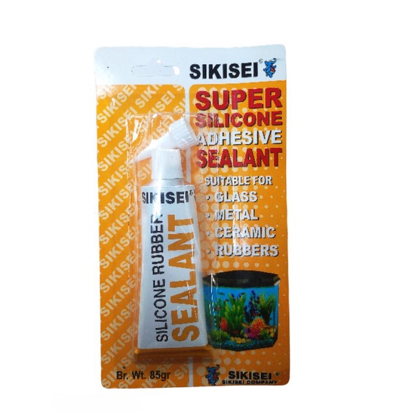 

Diskon LEM SEALANT 85 gr LEM KACA AQUARIUM Lem Silicone