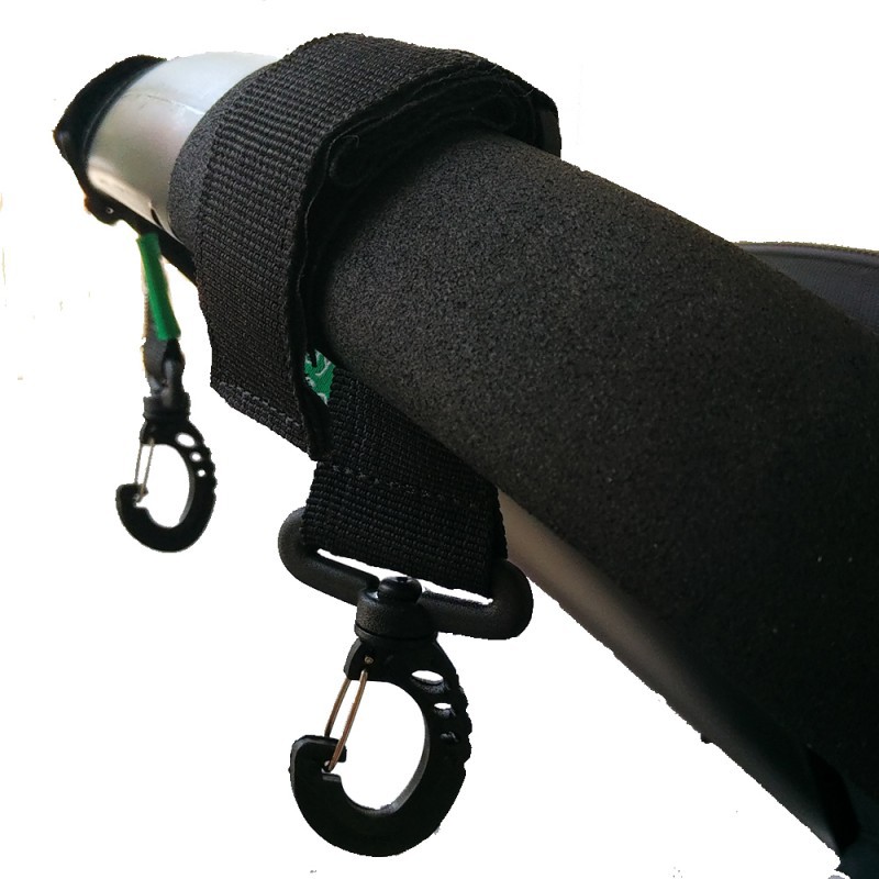 BabyGo Inc Stroller Hook Gantungan Stroller Black - 2 Pcs