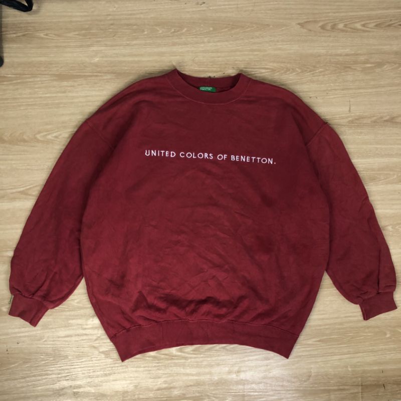 Sweatshirt United Colour Of Benetton