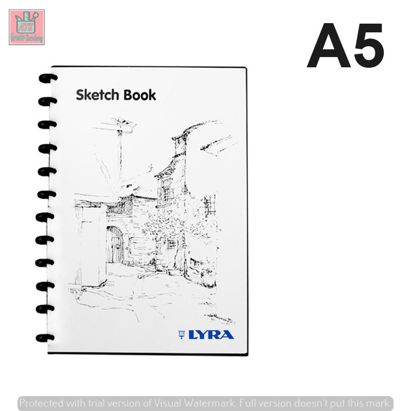 

LYRA Sketch Book A5 (Isi 30 lembar)