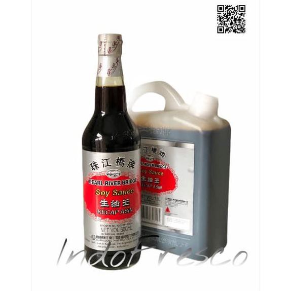 

Sale Pearl River Bridge Superior Light Soy Sauce- Kecap Asin 1.8L