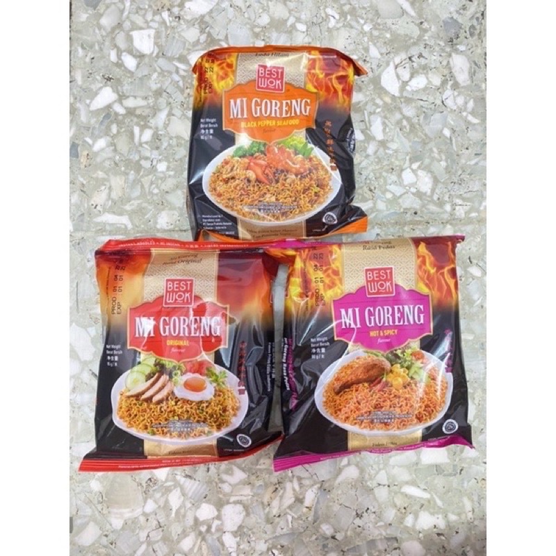 

MIE BEST WOK