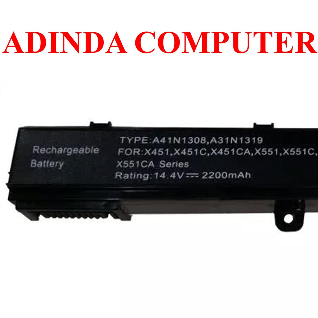 Baterai Asus X451 X451C X451M X451MA X451CA X45li9c X551 D550MA