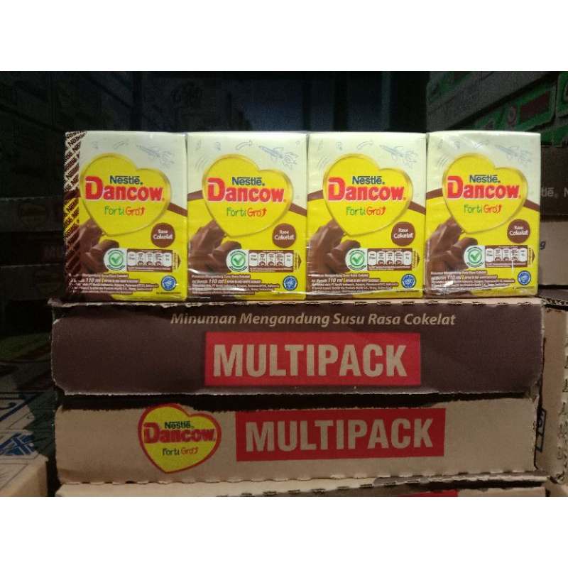 

Nestle Dancow FortiGro UHT Pack 4pcs 110ml Susu Siap Sekolah