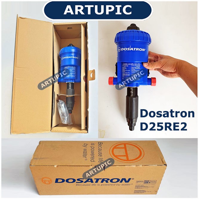 DOSATRON D25RE2 Alat Pencampur Obat Kandang Ayam Unggas Ternak Pompa Dosing Pump