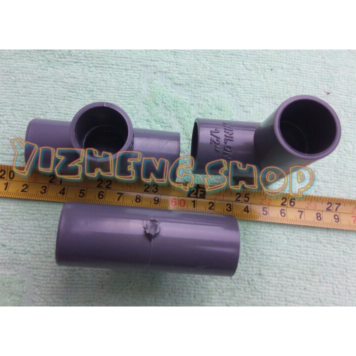 TEE PVC 1/2"