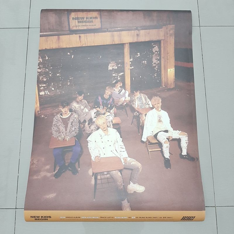 iKON New Kids: Begin Album Poster