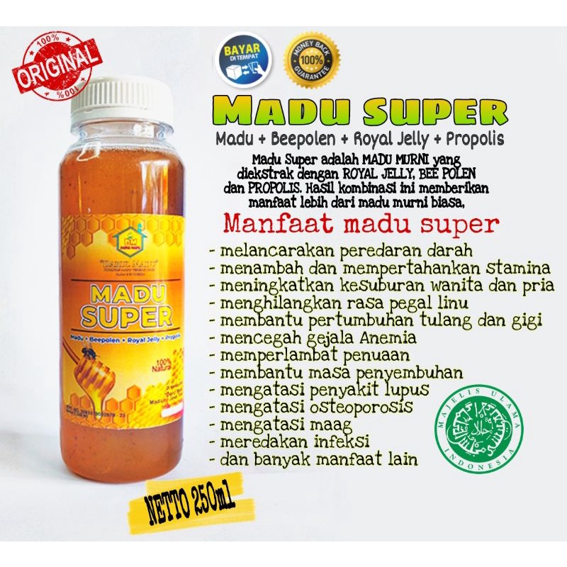 

MADU SUPER 250 mili