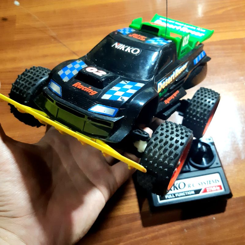 Mainan Vintage Jadul - RC Nikko Desert Racer