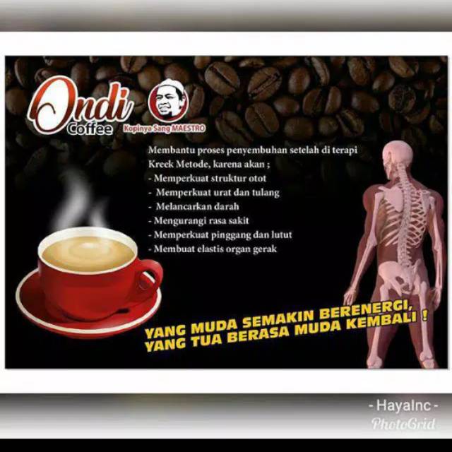 

Kopi ondi