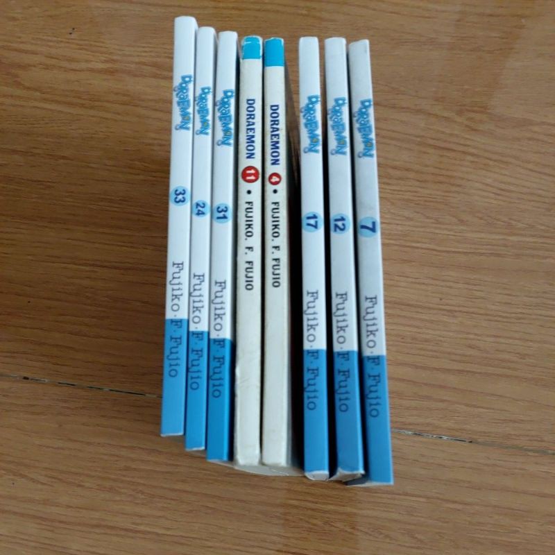 buku doraemon komik
