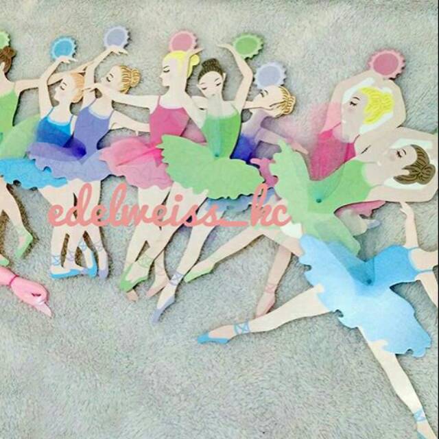 

Hiasan Ballerina