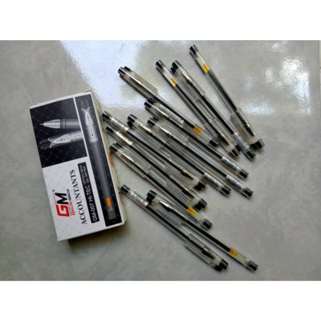 

Bolpoin HI-TEC GM/Safari/carinex Hitam