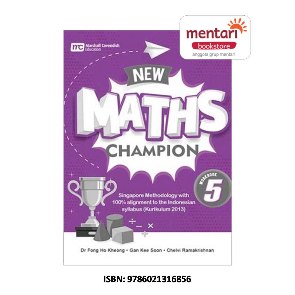 New Maths Champion | Buku Pelajaran Matematika SD-Workbook 5