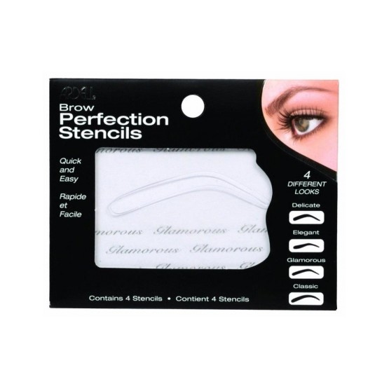 Ardell 75019 Brow Perfection Stencils - Cetakan Alis