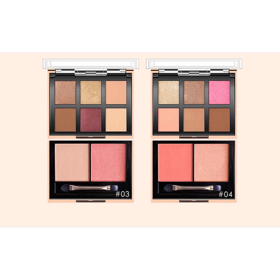 O.Two.O Travelers Eyeshadow And Blusher Palette O.Two.O Eyeshadow Pallete Blusher O.Two.O Eyeshadow Otwoo Eyeshadow O Two O