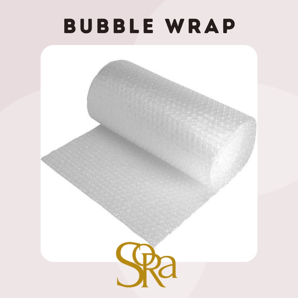 TAMBAHAN PACKING BUBBLE WRAP EKSTRA BUBBLE WRAP