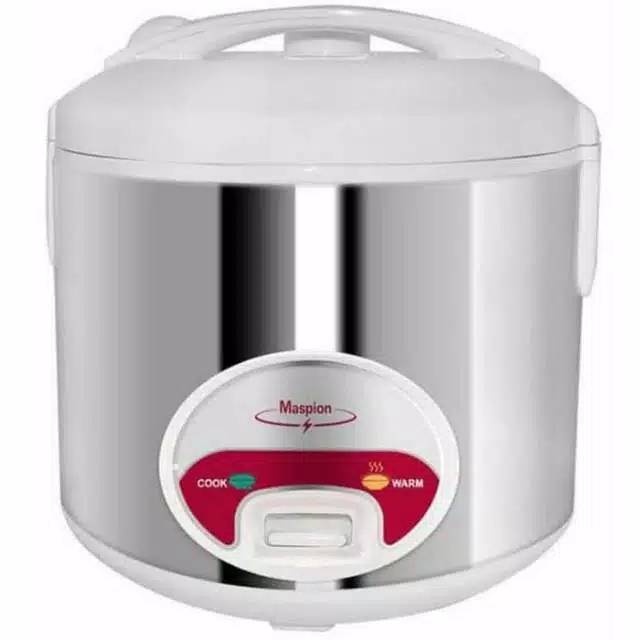 Maspion Rice Cooker Stainless 1.8Liter 3in1 MRJ1808SS