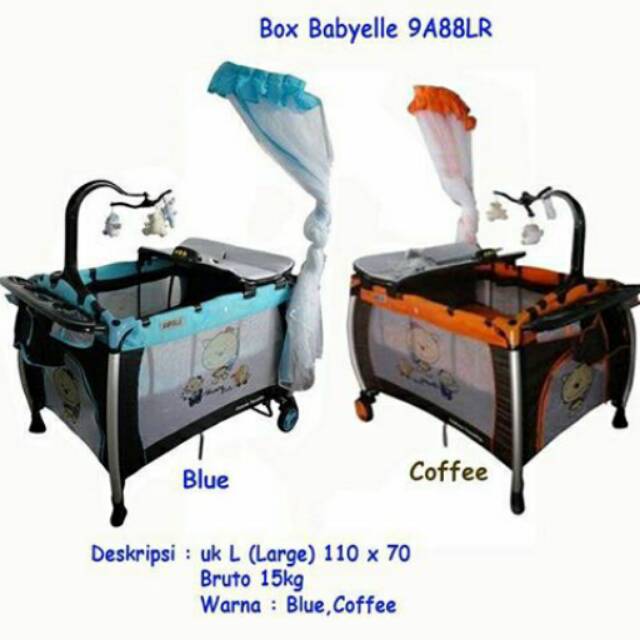 Box bayi babyelle 9a88