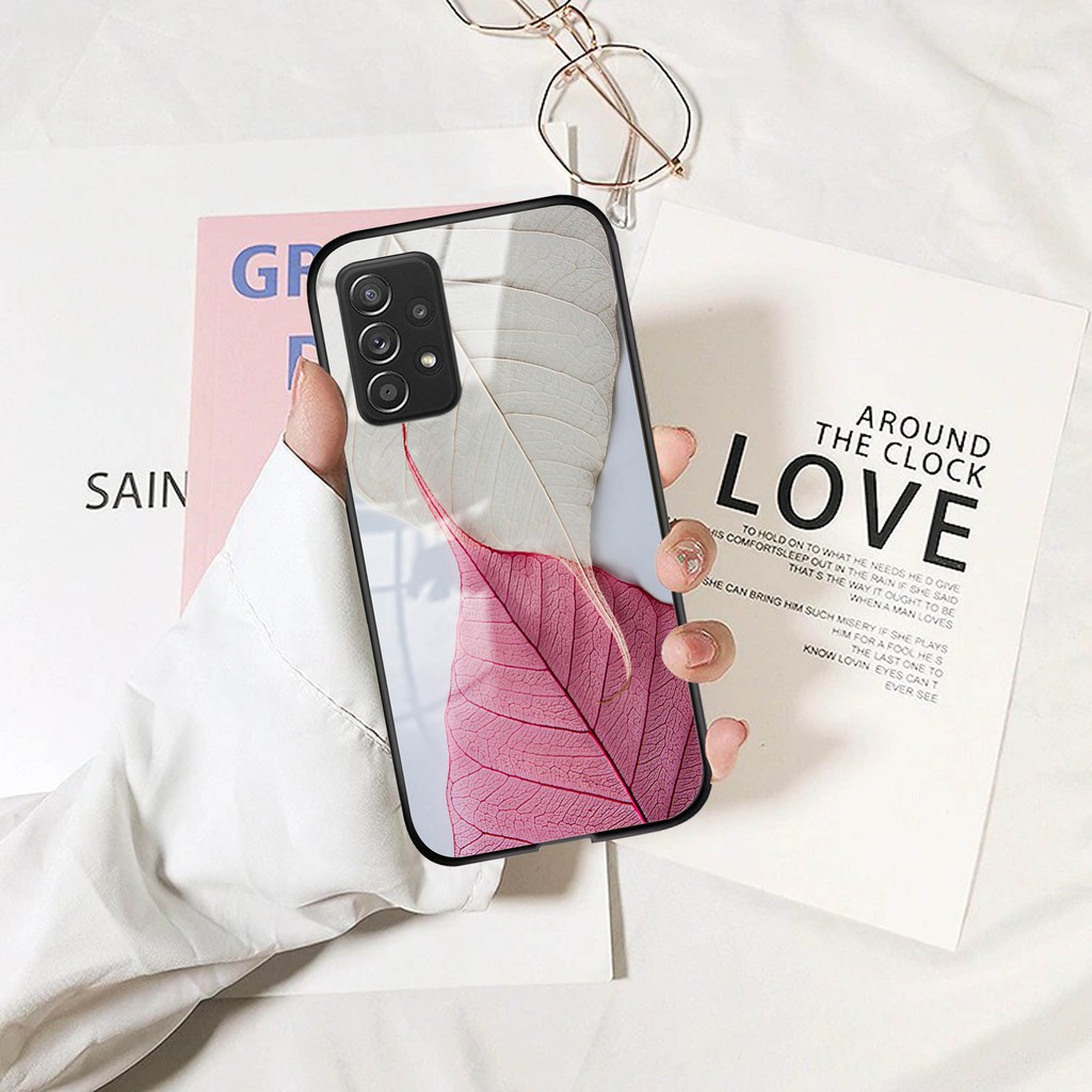 K63 ( Samsung A52 ) Softcase kaca Samsung A52 - Case Samsung A52 - casing hp Samsung A52 - case A52