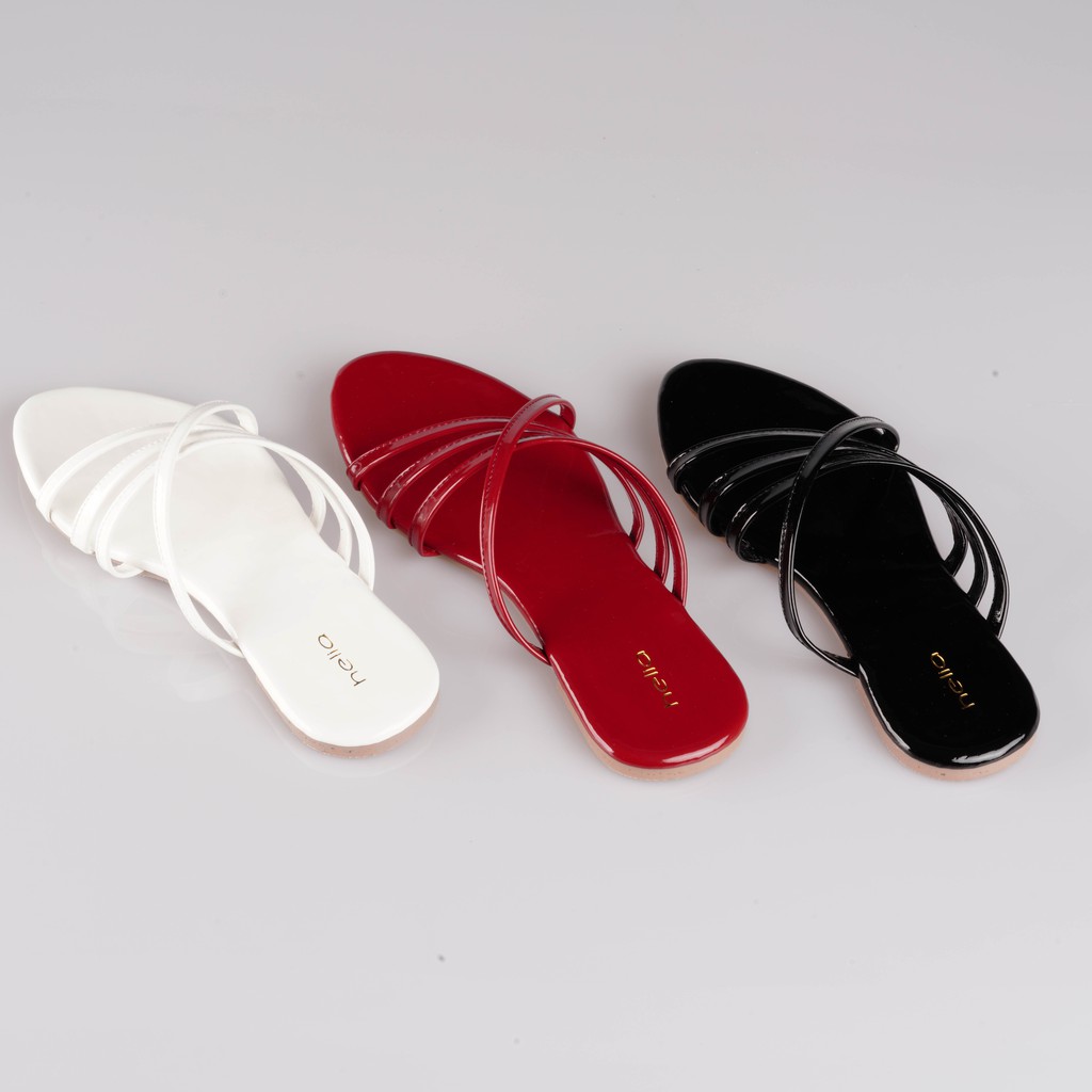 HELIA SANDAL HL-04 SENDAL TALI WANITA SENDAL FASHION REAL PIC 100%