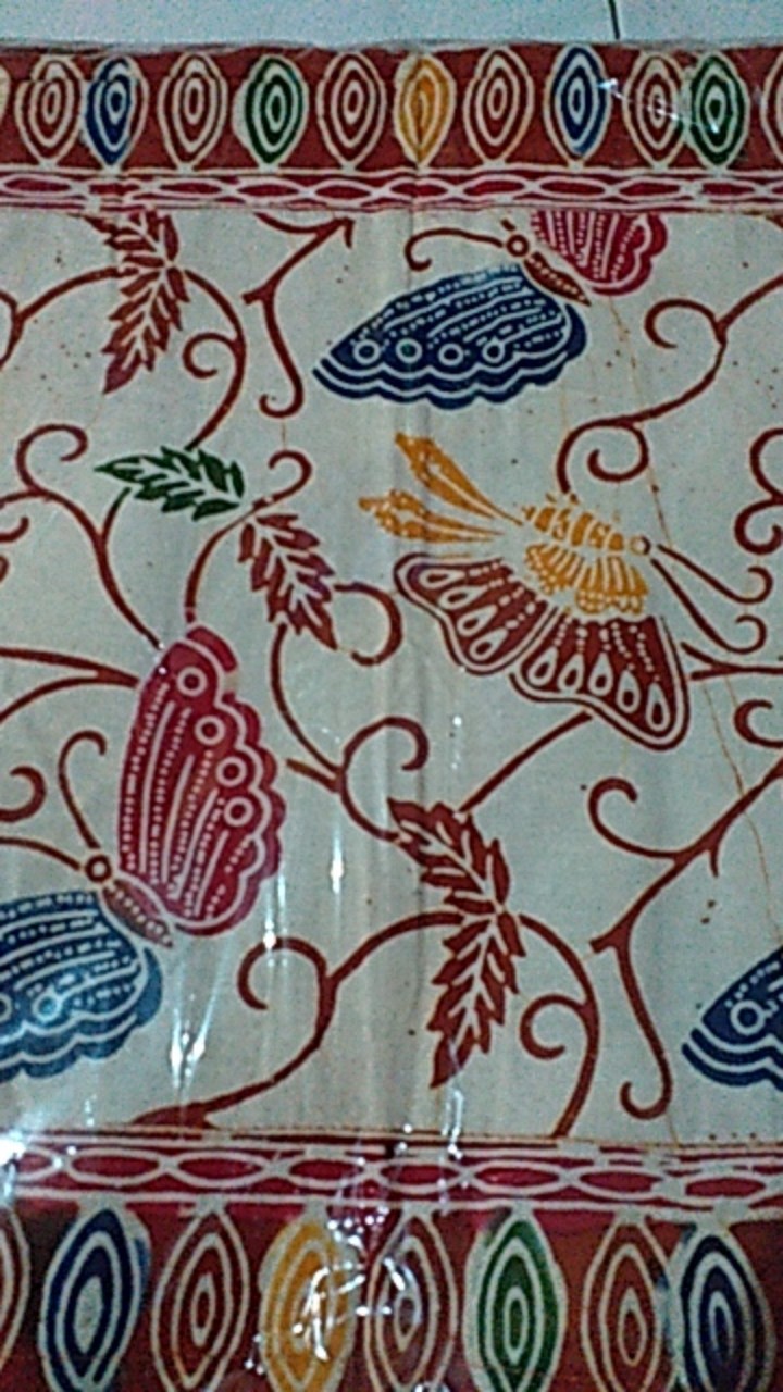 Set Sarung Bantal Kursi Batik Nature