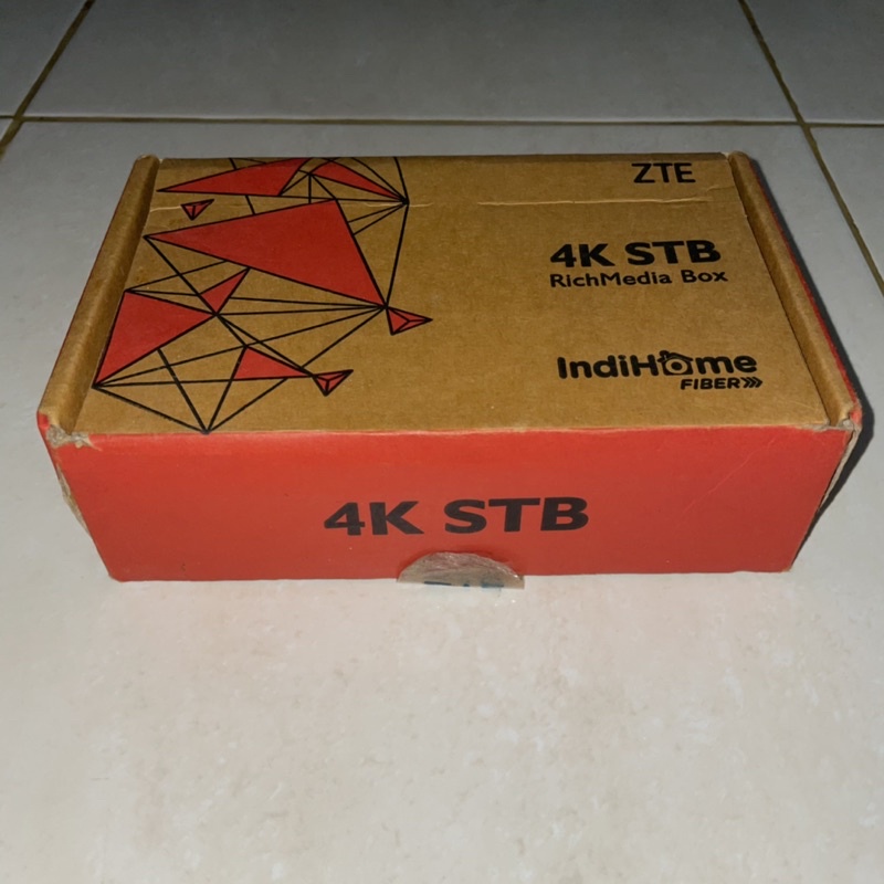 INDIHOME FIBER 4K STB RICH MEDIA BOX