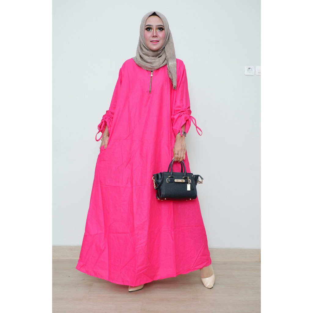 30+ Ide Baju Warna Pink Fanta Cocok Dengan Kerudung Warna Apa