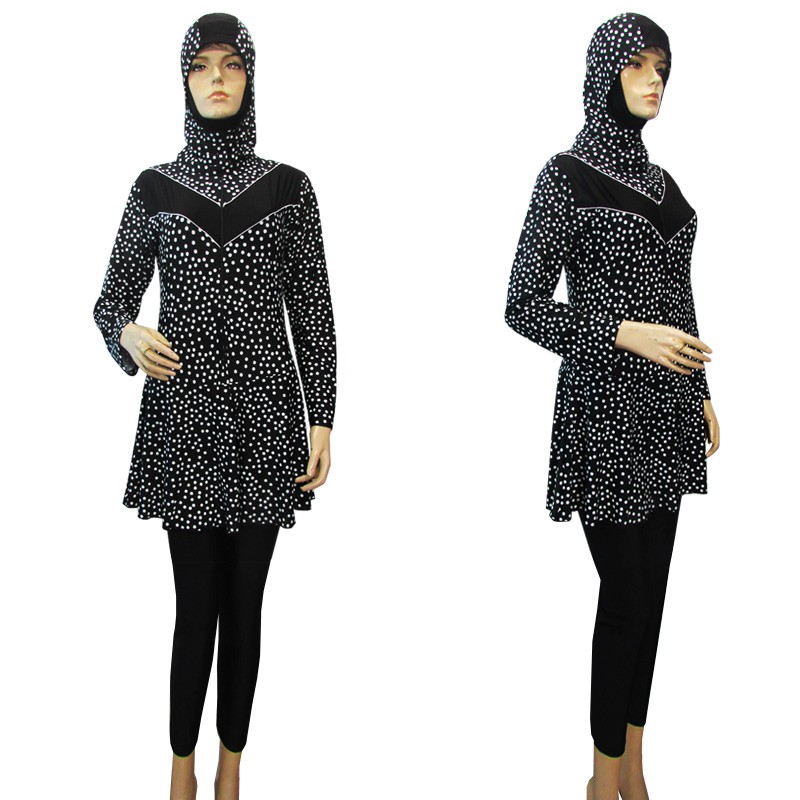 Rainy Collections Baju Renang Muslim Jumbo Bahan Premium Size 4L - 7L MLJB315