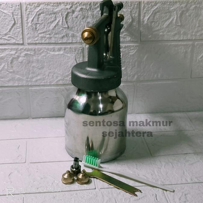 472 SGL Spray Gun Tabung Bawah Spet Cat Low Preasure SprayGun Tabung