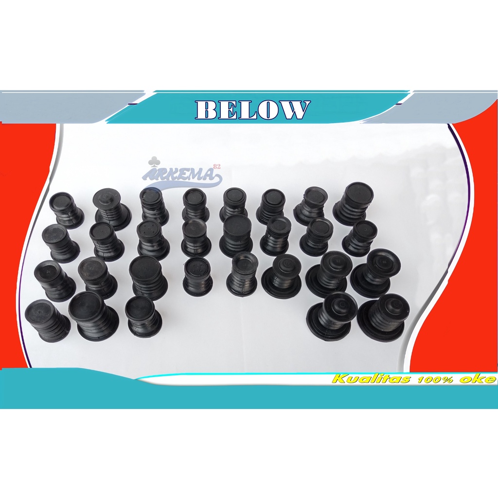 SEAL KARET PEMBUANGAN AIR MESIN CUCI | SIL / SILL / KLEP BELLOW BUANGAN KELUAR AIR UNIVERSAL MULTI