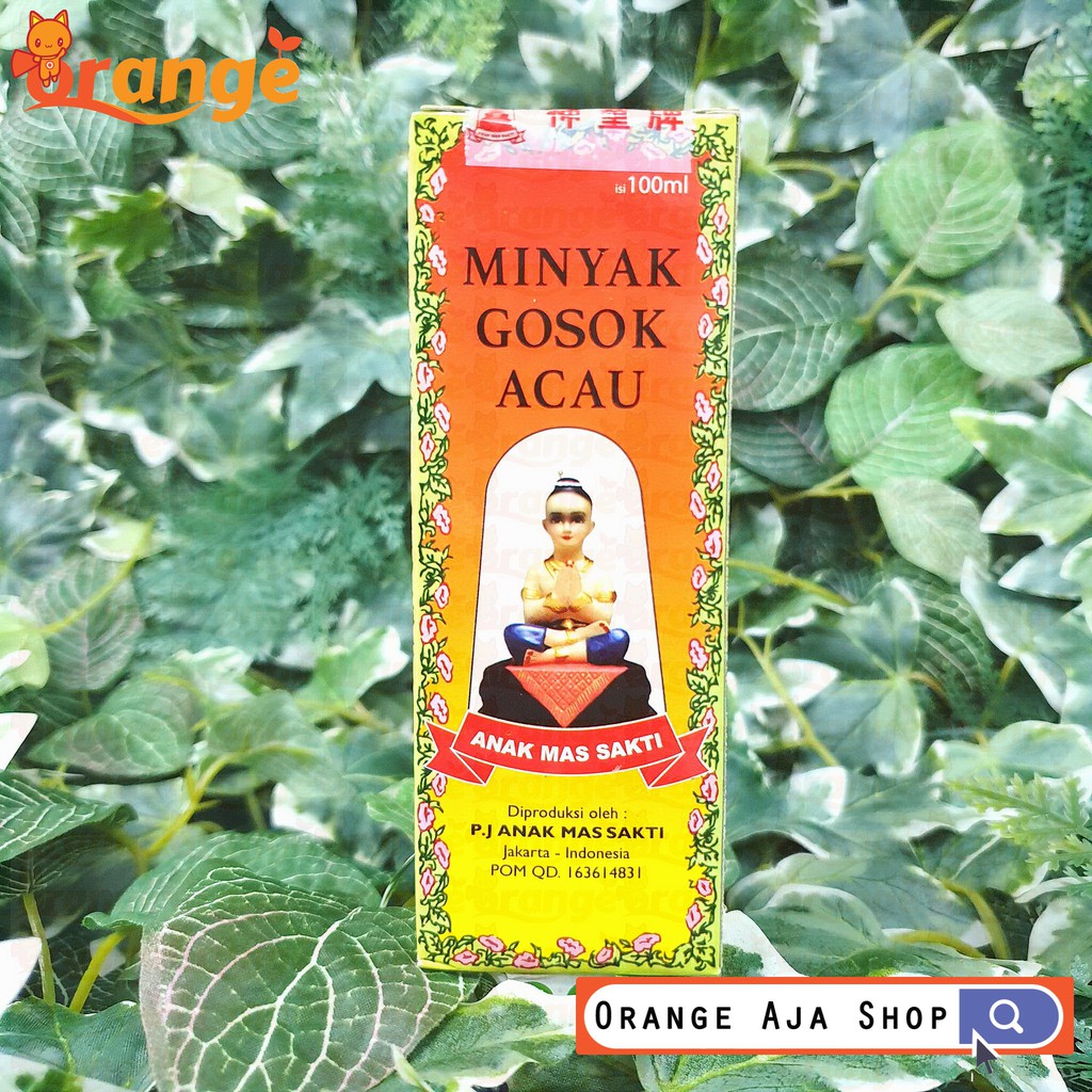 MINYAK GOSOK ACAU ANAK MAS SAKTI 100 ML