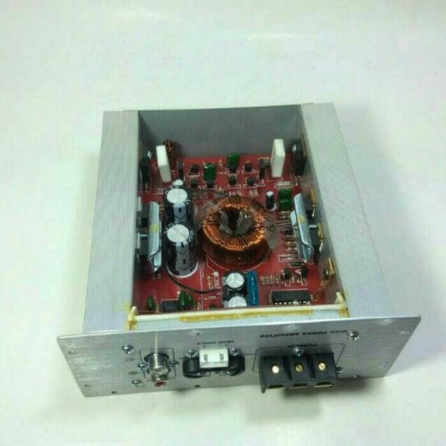 KIT BAS TUBE SUBWOOFER AMPLIFIER 12 VOLT