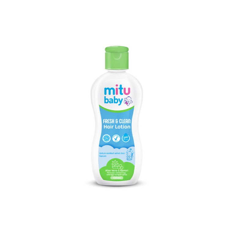 Mitu Baby Hair Lotion 100 ml