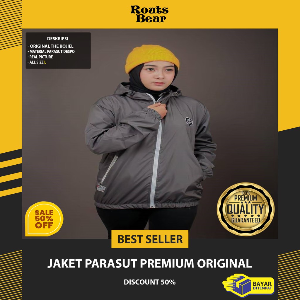 JAKET PRIA - JAKET PARASUT CASUAL SALVIO HEXIA - JAKET PARASUT PRIA - JAKET PRIA PARASUT - JAKET