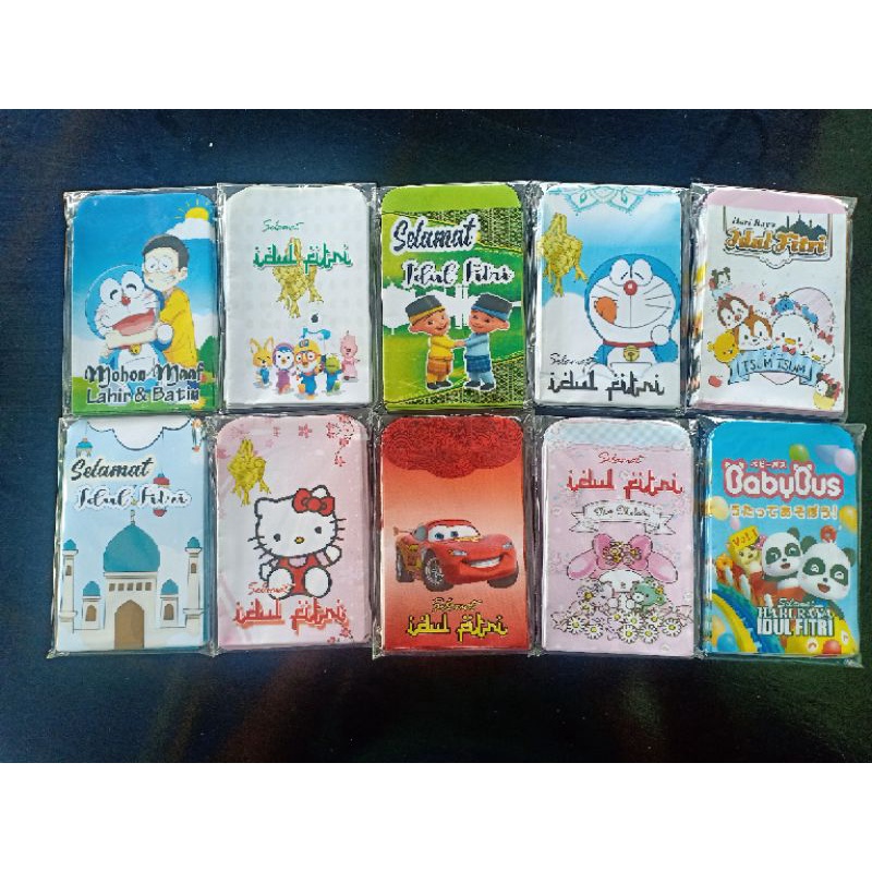 

Amplop lebaran bisa pilih motif