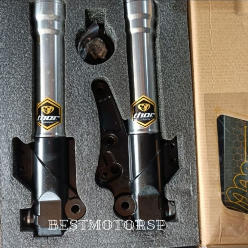 TABUNG SHOCK DEPAN NMAX - BOTTOM SHOCK THOR YAMAHA NMAX 155 CNC PNP