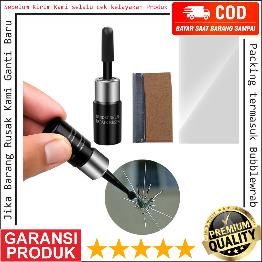 Alat Reparasi Kaca Retak untuk jendela Mobil - EAFC