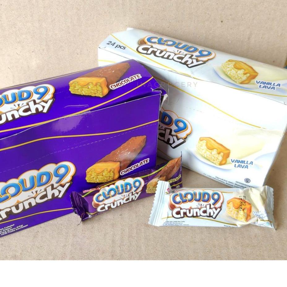 

[SKU : 6F9YT] CLOUD 9 CRUNCHY (2 VARIANT) 24pcs x 9gr