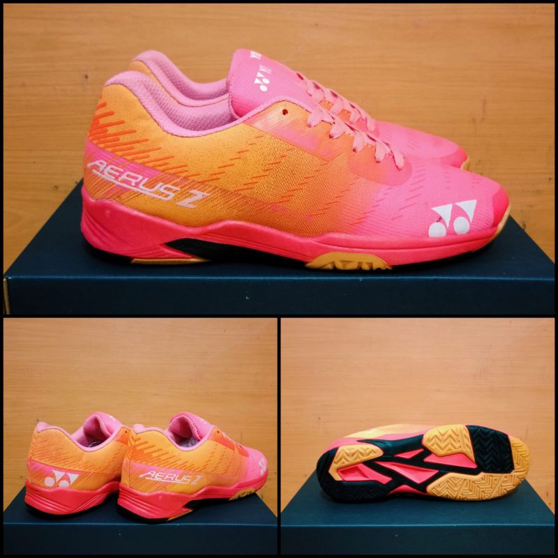 SEPATU YONEX AERUS Z / SEPATU BADMINTON WANITA / SEPATU TENIS WANITA