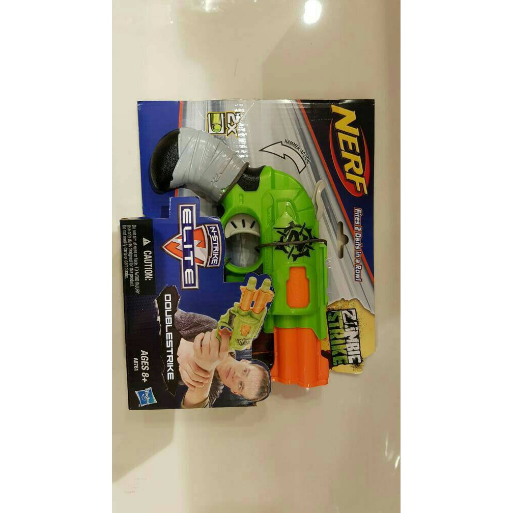 NERF ZOMBIE DOUBLESTRIKE
