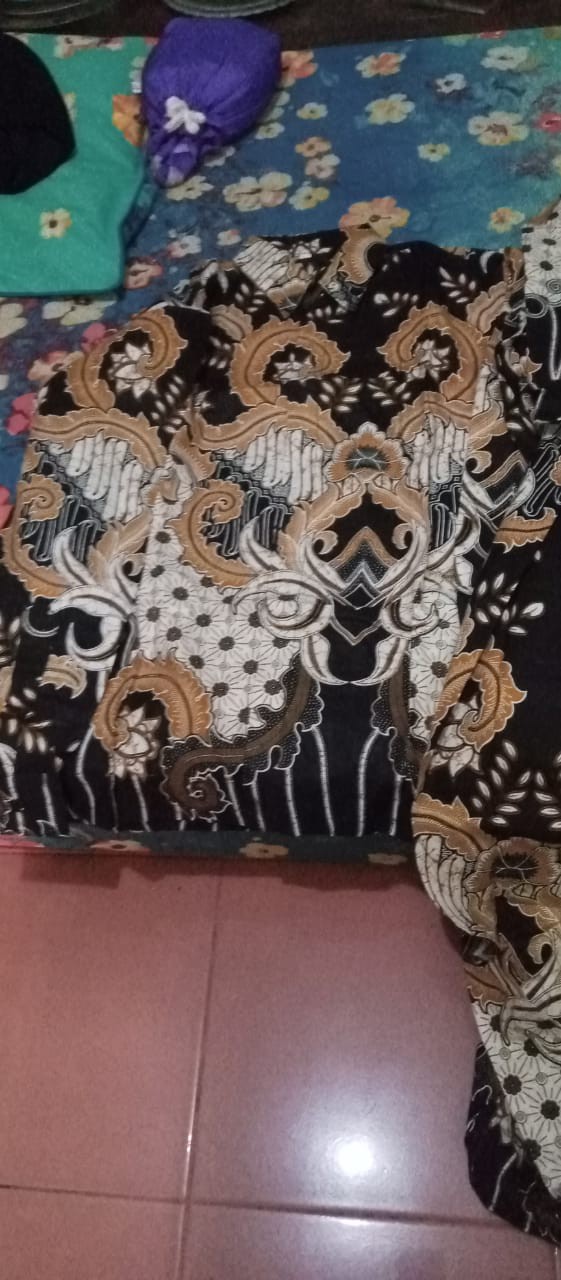 Batik Couple Gamis Soga Primisima Kode 2572 Gamis Baru Firju